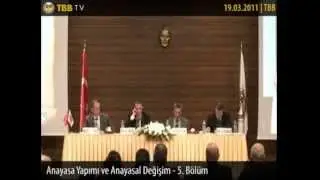 5. Bölüm - Anayasa Yapımı ve Anayasal Değişim