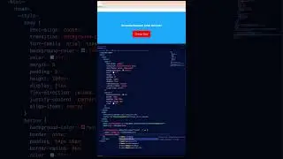 Create a Random Background Color Generator with JavaScript! 🌈 CSS | JS #js