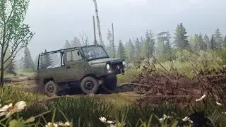 MudRunner a Spintires Game прохождение испытаний.