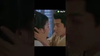 He kissed her domineeringly🥵#AreYouTheOne #柳舟记 #ZhangWanyi #WangChuran #shorts