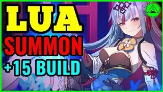 Lua Summon, +15 & Build! 🎲 (Thoughts) Epic Seven
