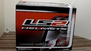 LS2 Carbon Fibre Helmet
