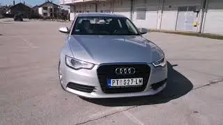 Audi a6 c7 20 inch wheels rotor ( kim dracula - paparazzi )