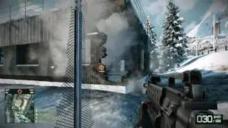 Battlefield Bad Company 2 Port Valdez Gameplay
