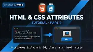 آموزش html  و css -  اتریبیوت ها (جلسه دوم)- قسمت4