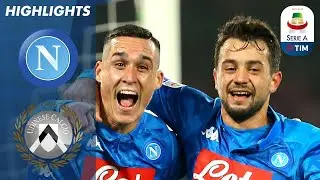 HIGHLIGHTS NAPOLI - UDINESE