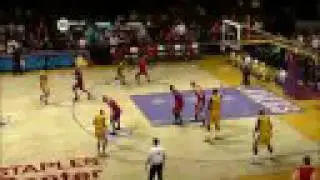 NBA Live 09 Kobe In Action Gameplay Video