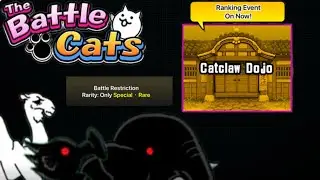 Catclaw dojo ranking event - Battle Cats