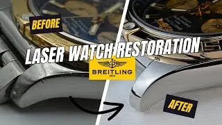BREITLING WATCH vs LASER WELDING