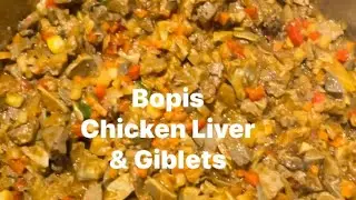 Chicken Bopis - Liver & Giblets