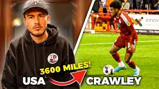 I Traveled 3600 MILES To Watch My Football Club