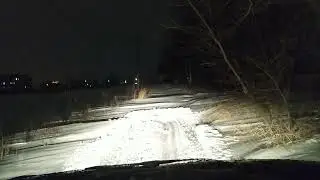 Nokian Hakkapellita LT-3 в глубоком снегу
