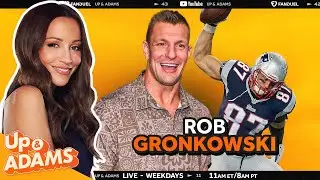 Rob Gronkowski Joins Kay Adams for NFL Week 8 PREVIEW!