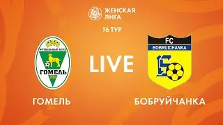 LIVE | Гомель — Бобруйчанка