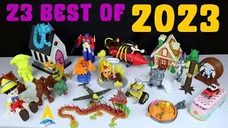 23 Best of 2023 3D Printing! | 3D Printed Toys