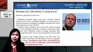 Audit Sistem Informasi, pertemuan 10 - Integrasi Cobit 5 dan ITIL (SI7B)