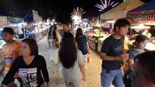 Hard Rock Thailand rural village festival, Wat Don Yai