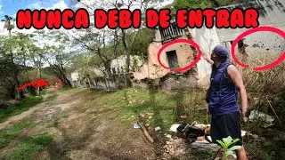 "¡TIROTEO en Pueblo Abandonado! Balazos en Todas las Paredes - ¡Nunca Debí Entrar!"