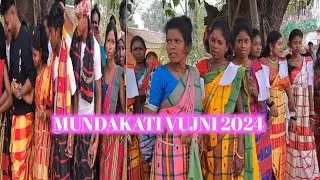 MUNDA KATHI VUJNI PARAB 2024// NEW SANTALI VIDEO 2024