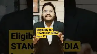 Eligibility for STAND UP INDIA scheme loan | 