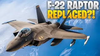 Must-Watch: America's Game-Changing F-22 Raptor Successor!