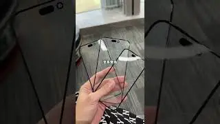 iPhone 15 Front Glass Leaked