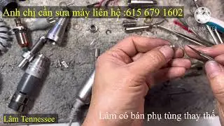 Hướng dẫn sửa tay cầm hàn quốc sh250
