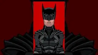 The Batman Art | Robert Pattinson