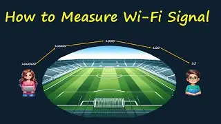 Let's measure Radio Frequencies | Wireless Networking from Scratch | Video-3