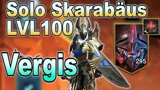 Raid Vergis! Skarabäus Solofarmer :: Raid Shadow Legends deutsch ::