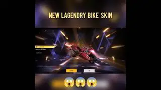 Devil May Cry5 - I Got Bike Skin || Free Fire || #short || Monsters Ff