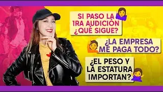 Q&A about your ONLINE KPOP AUDITIONS