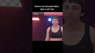 #ufcgirl #ufcwoman #womanvsman #womanfight #knockout #shorts