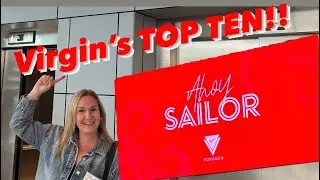 LOVE OR HATE? We Tested Virgin Voyages and Found the Top Ten Hidden Gems!