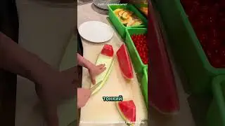 Китайцы так украшают арбуз — вы точно такого не видели! 🍉🔪