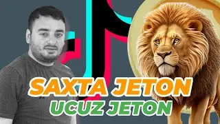 Tiktokda ucuz jeton almaq hilesi ?! Saxta jeton nədir ? 2024
