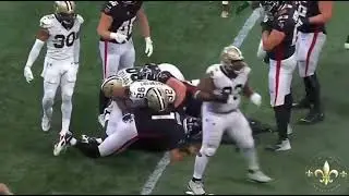 Saints Win!!! #NFL #Football || WEEK 1 Match-Up Against Atlanta Falcons Highlights