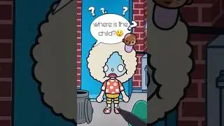 omg 😱 what will happen next ?!🥺 #tocaboca #tocalifeworld #tocabocastory ￼