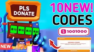 ⚠️ EXCLUSIVE ⚠️ PLS DONATE CODES 2026 - PLS DONATE ROBLOX CODES 2026 
