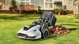 Mammotion YUKA – 3D Vision Robot Lawn Sweeping Mower