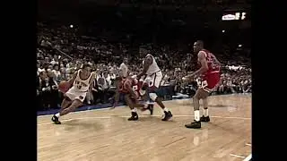 This Day in History: John Starks' baseline dunk vs CHI