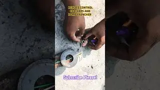 REMOTE CONTROL CRACKERS LOUNCHER FOR DIWALI #shorts #short #ytshorts #yt #diy #youtubeshorts