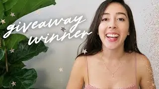 Crochet Giveaway Winner!