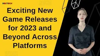 Exciting New Game Releases for 2023 and Beyond Across Platforms #technews #news