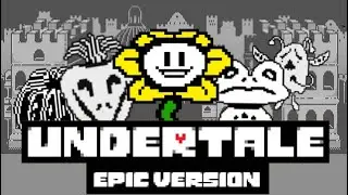 Undertale-71-Undertale Main Theme EPIC VERSION-GarageBand Music Video