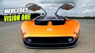 Mercedes-Benz's Vision One-Eleven Concept is a Stunning Electric Beast