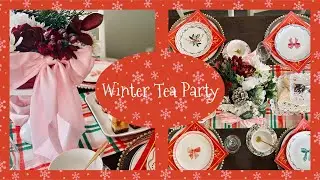 Winter Tea Party