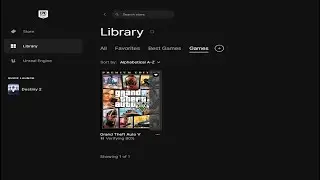Epic Games - How to check games existing files without download the game again in Epic Launcher
