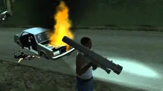 GTA SA: My favourite replay moments compilation