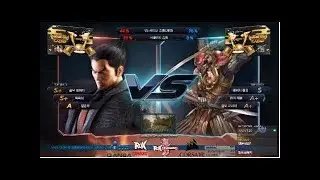 TEKKEN7 ChokSae(Kazuya)VS Eyemusician(Yoshimitsu)